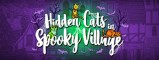 Hidden Cats in Spooky Village