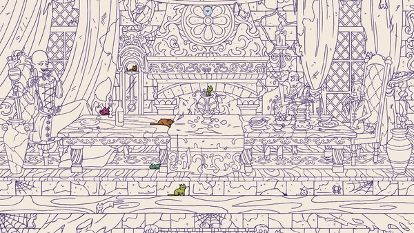 Hidden Cats in Spooky Village.