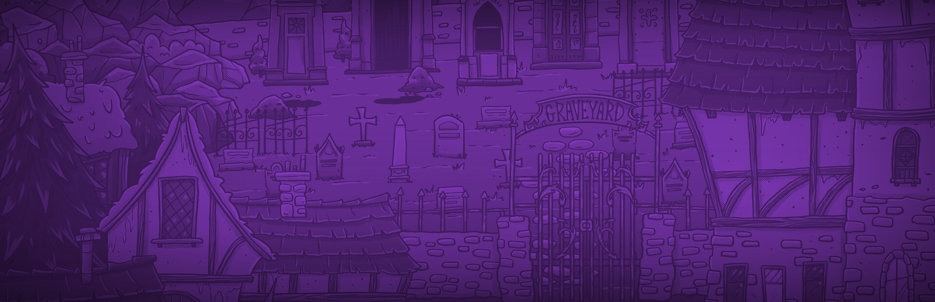 Hidden Cats in Spooky Village