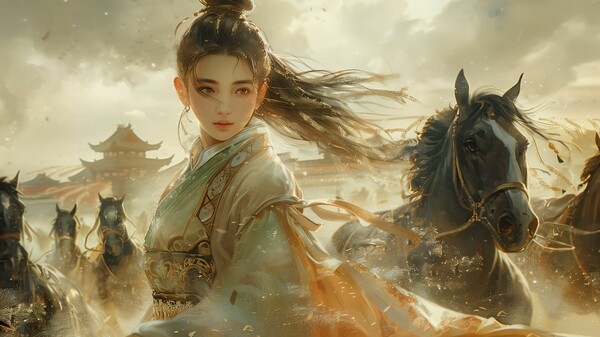 幻想 · 遇见秦始皇 Fantasy Encountering Emperor Qin Shi Huangfor windows and Linux 1