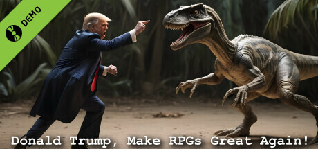 Donald Trump, Make RPGs Great Again! Demo game cover
