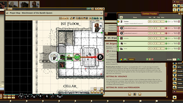 Fantasy Grounds - Shadowed Keep on the Borderlands