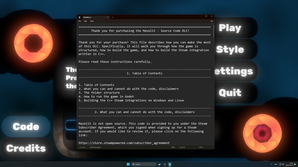Mazelit - Source Code screenshot 3