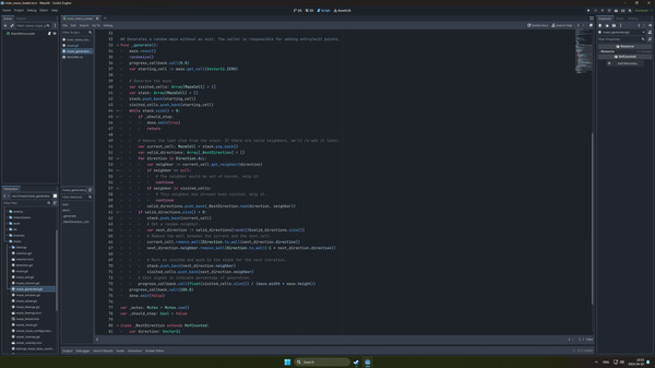 Mazelit - Source Code screenshot 2