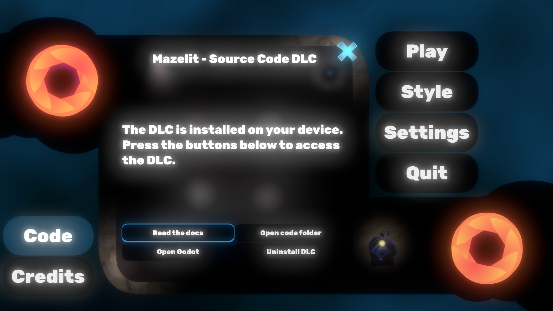 Mazelit - Source Code Featured Screenshot #1