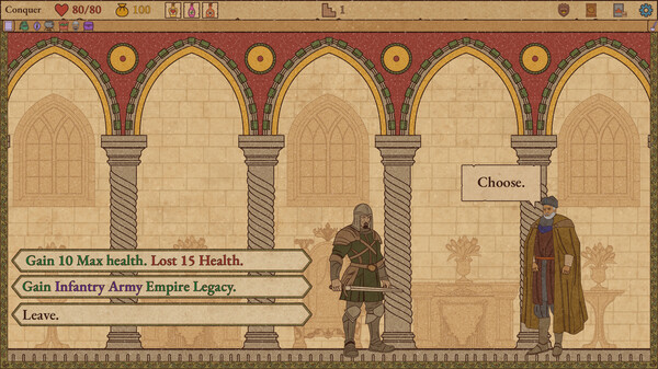 Screenshot of Conquer Lands