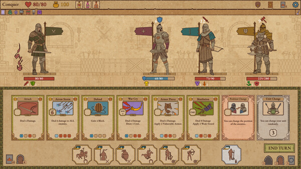 Screenshot of Conquer Lands