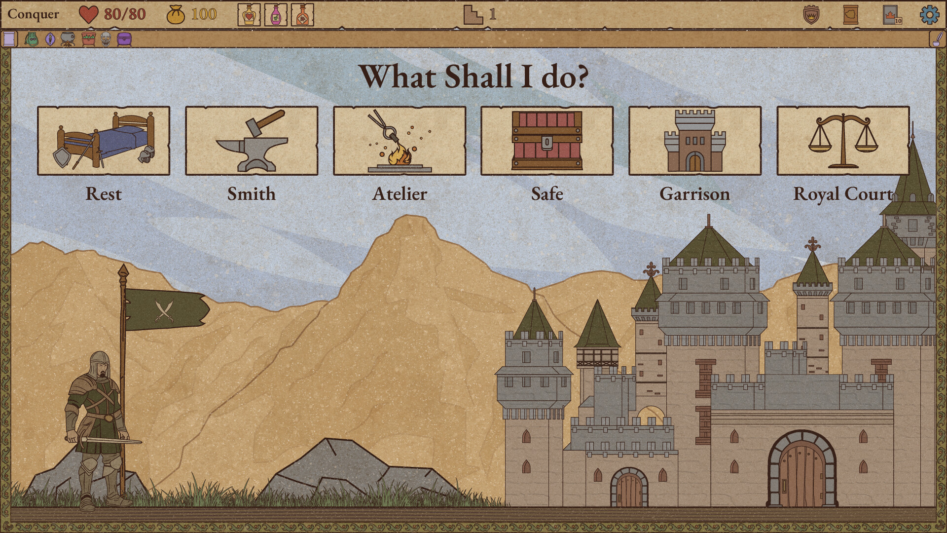 Conquer Lands screenshot screenshot 3