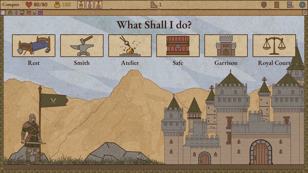 Screenshot of Conquer Lands