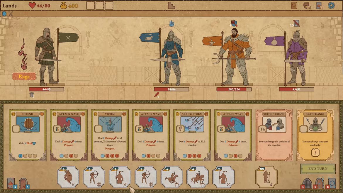 Conquer Lands video 1