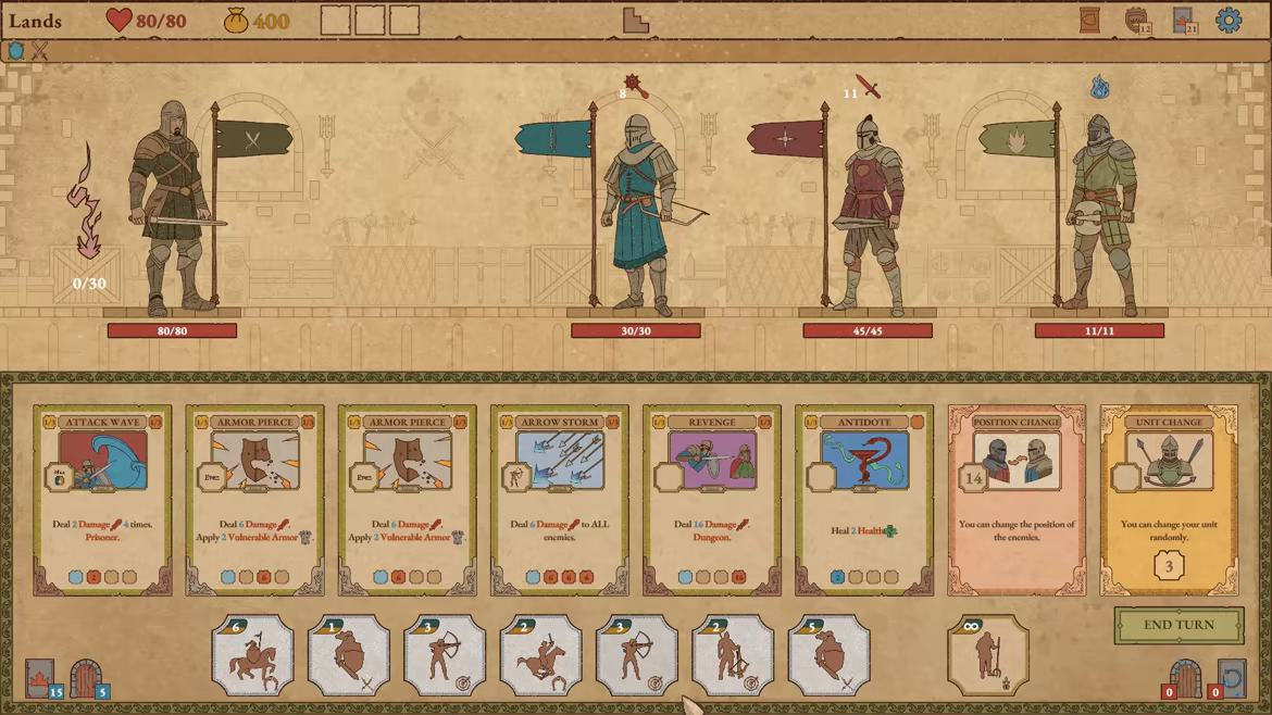 Conquer Lands video 6