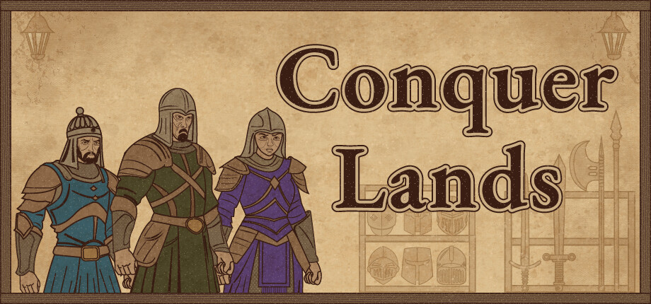 Conquer Lands header image