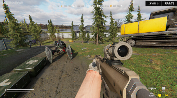 Texas border guard screenshot 3