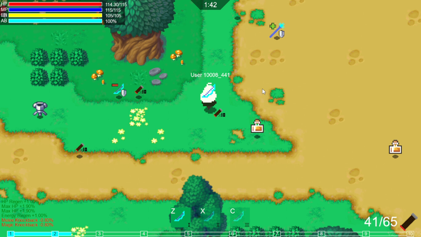 Ballad of Angels screenshot #1