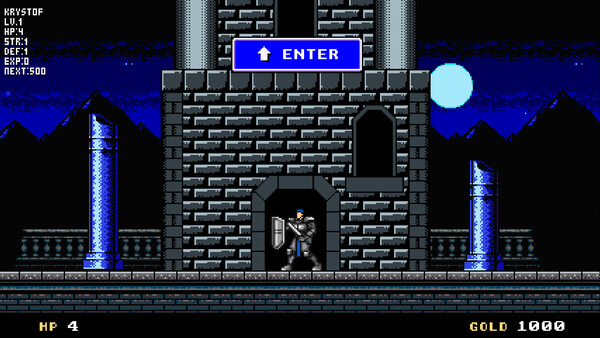 Sword of Krysztalia screenshot 1