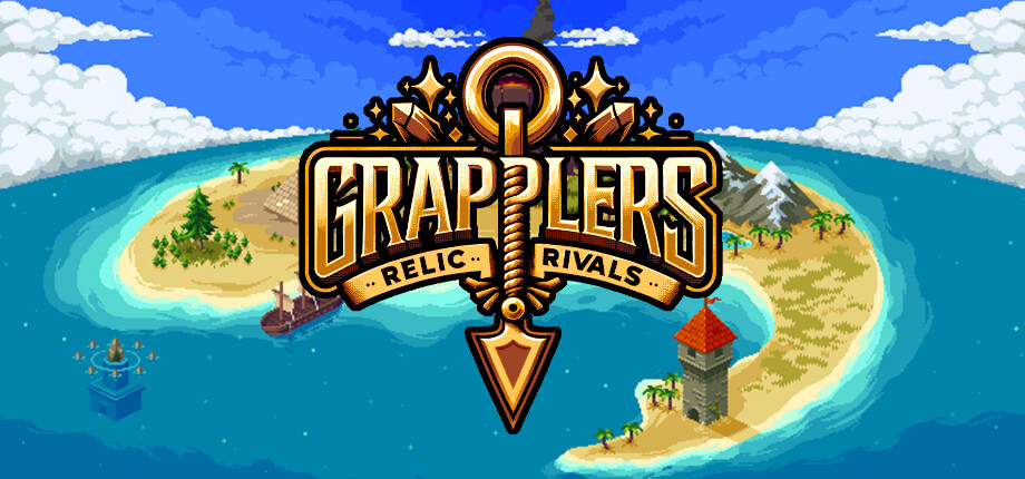 Grapplers: Relic Rivals cover art