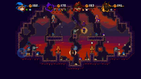 Grapplers: Relic Rivals game for Linux 1