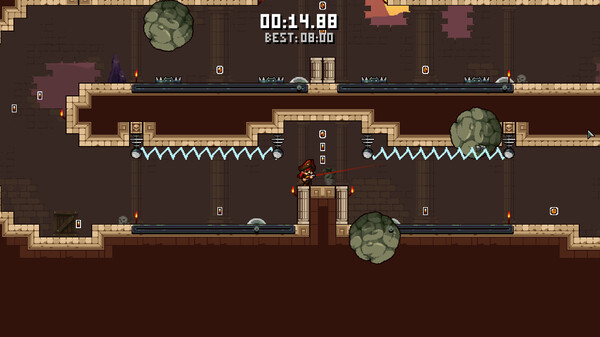 Скриншот 4 из игры Grapplers: Relic Rivals