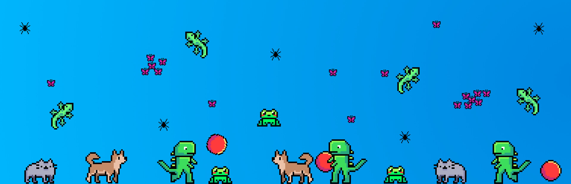 Desktop Creatures