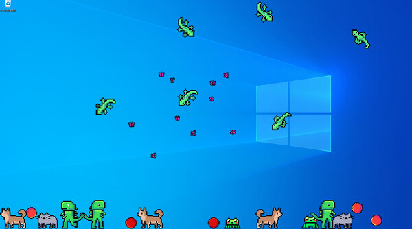 Desktop Creatures screenshot 5