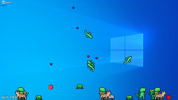 Desktop Creatures screenshot 2