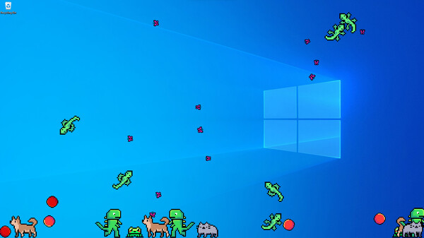 Desktop Creatures screenshot 4