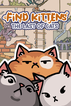 Cover art of FIND KITTENS: The last of cats