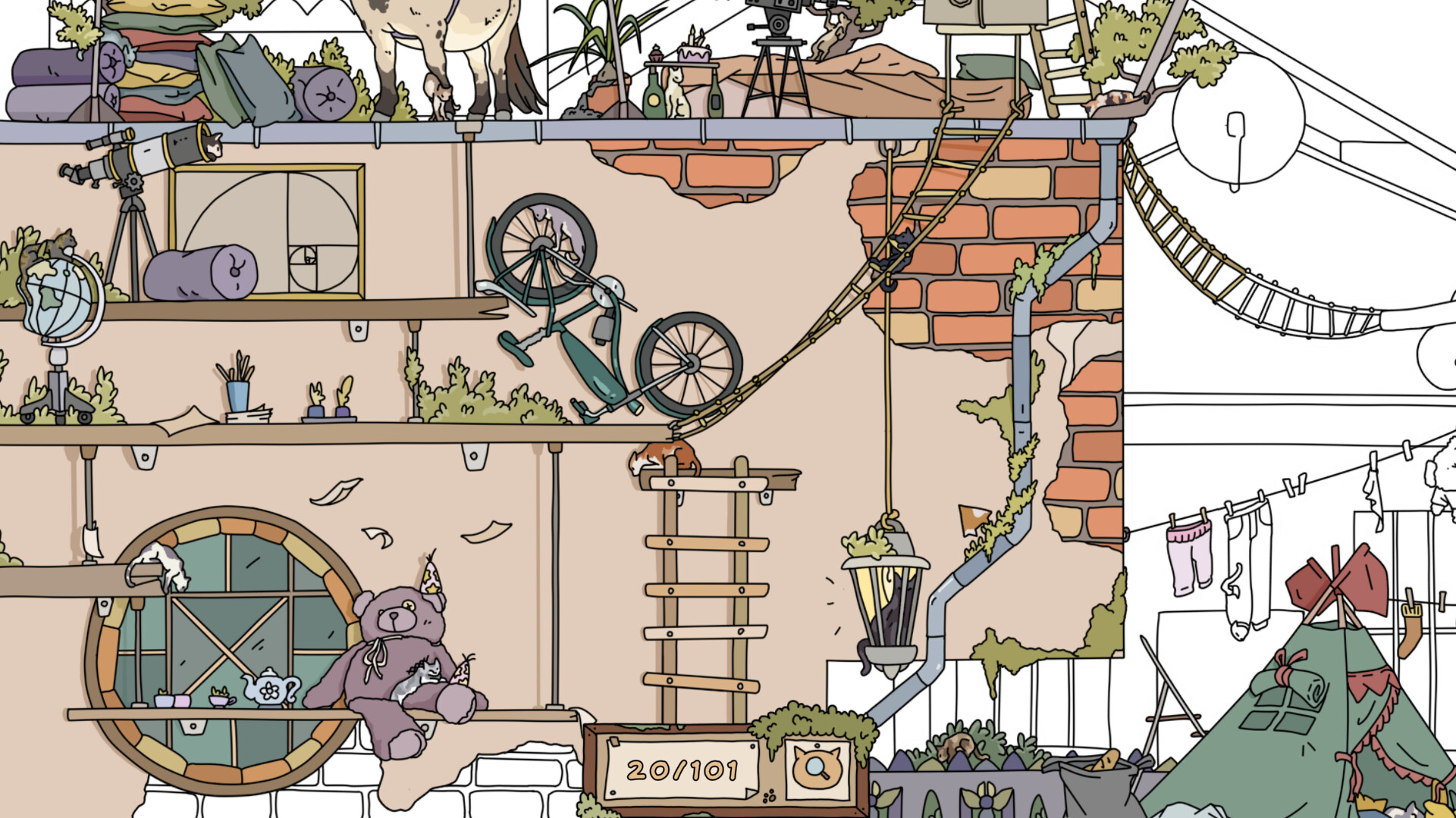 FIND KITTENS: The last of cats screenshot #1