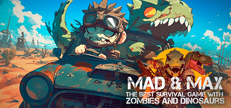 MAD & MAX: The Best Survival game with Zombies and Dinosaurs Cheat Engine/CT