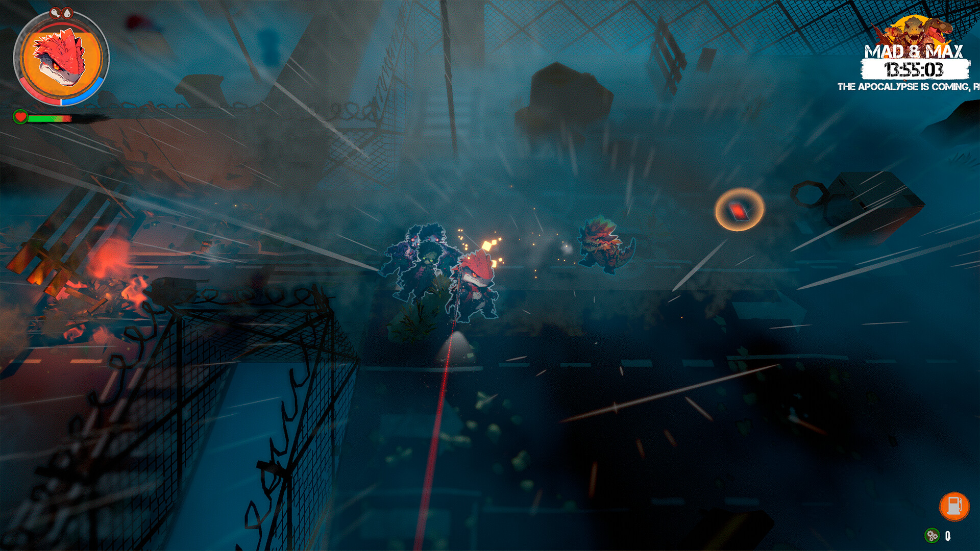 MAD & MAX: The Best Survival game with Zombies and Dinosaurs screenshot 4