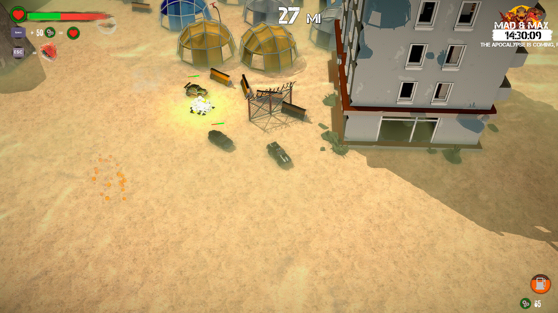 MAD & MAX: The Best Survival game with Zombies and Dinosaurs screenshot 5