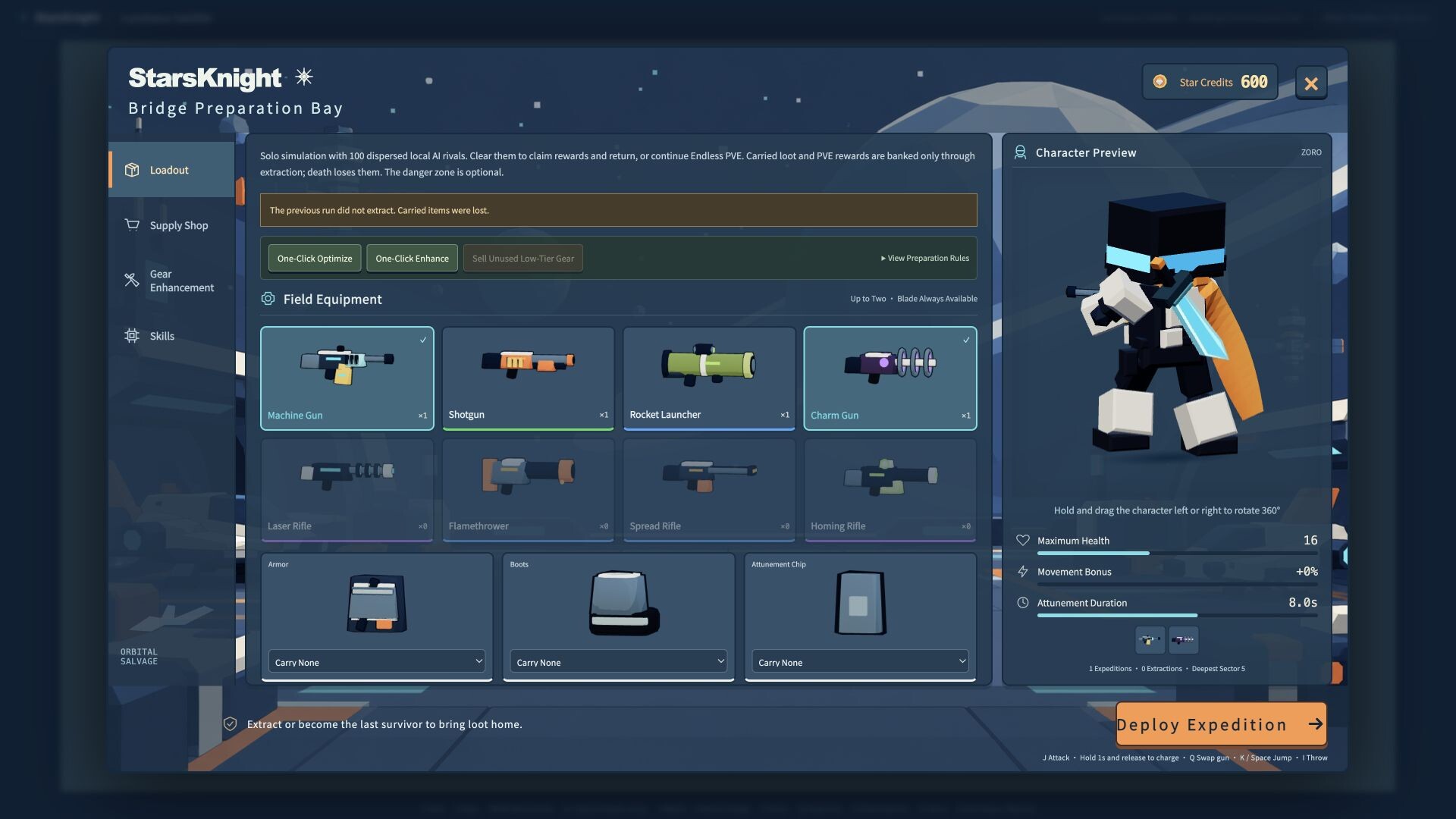StarsKnight screenshot 6