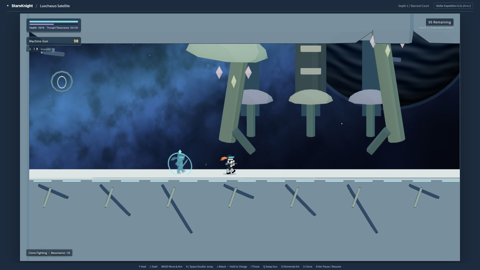 StarsKnight screenshot 1