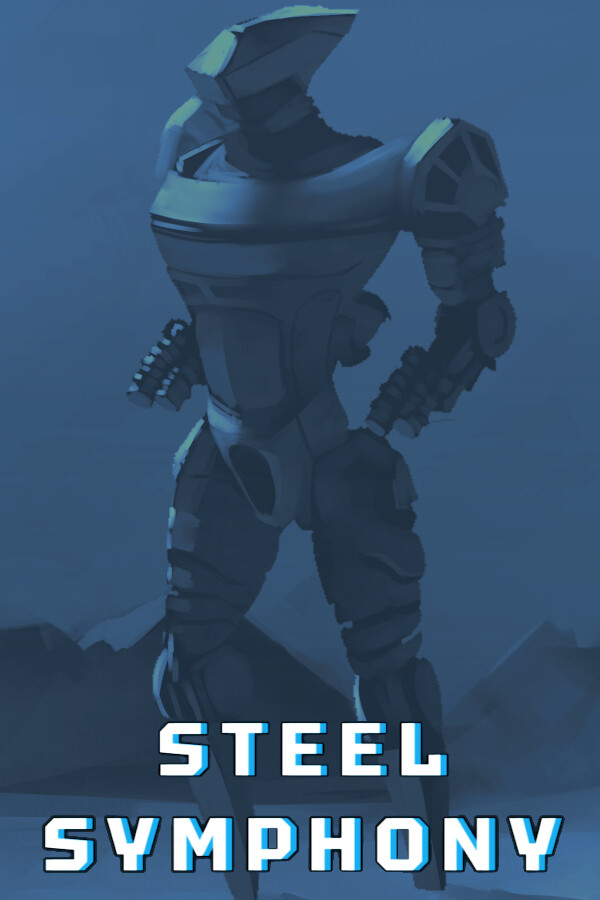Capa de Steel Symphony