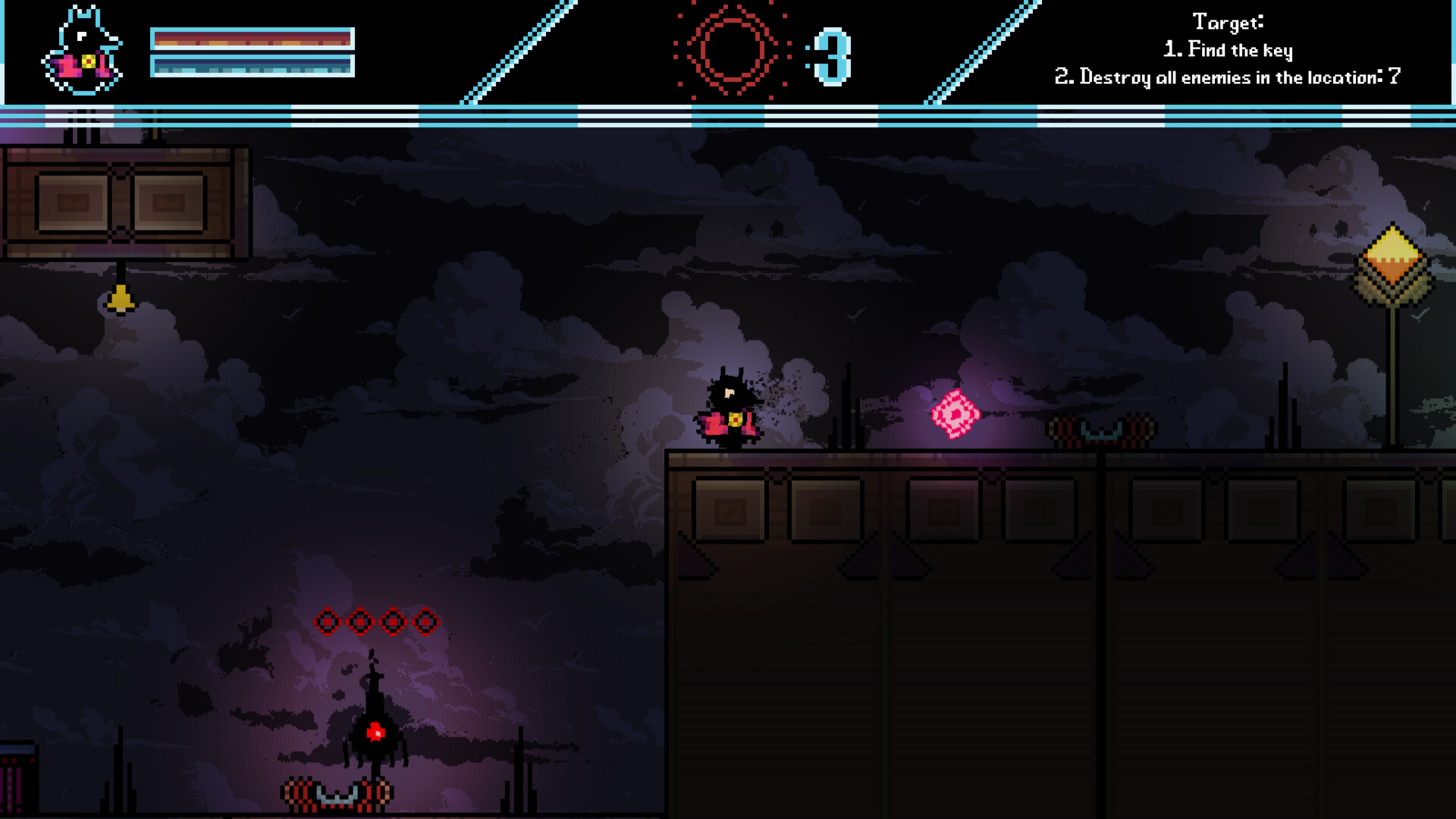 DARK RAMPAGE