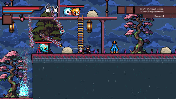 WIZARD ANOTHER WORLD screenshot 5