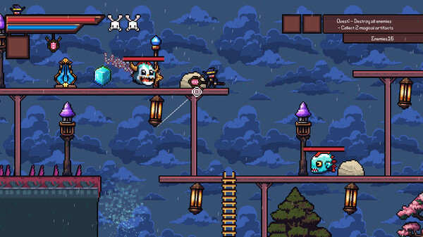 WIZARD ANOTHER WORLD screenshot 3