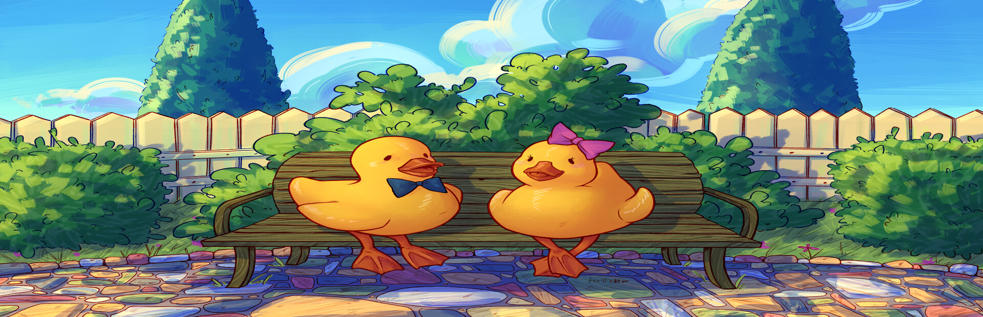 Little duck adventure