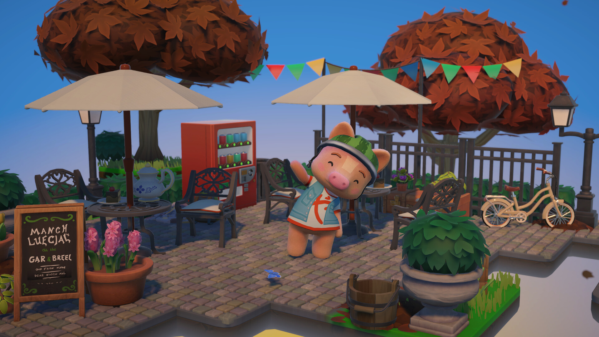 『Hokko Spaces』のスクリーンショット