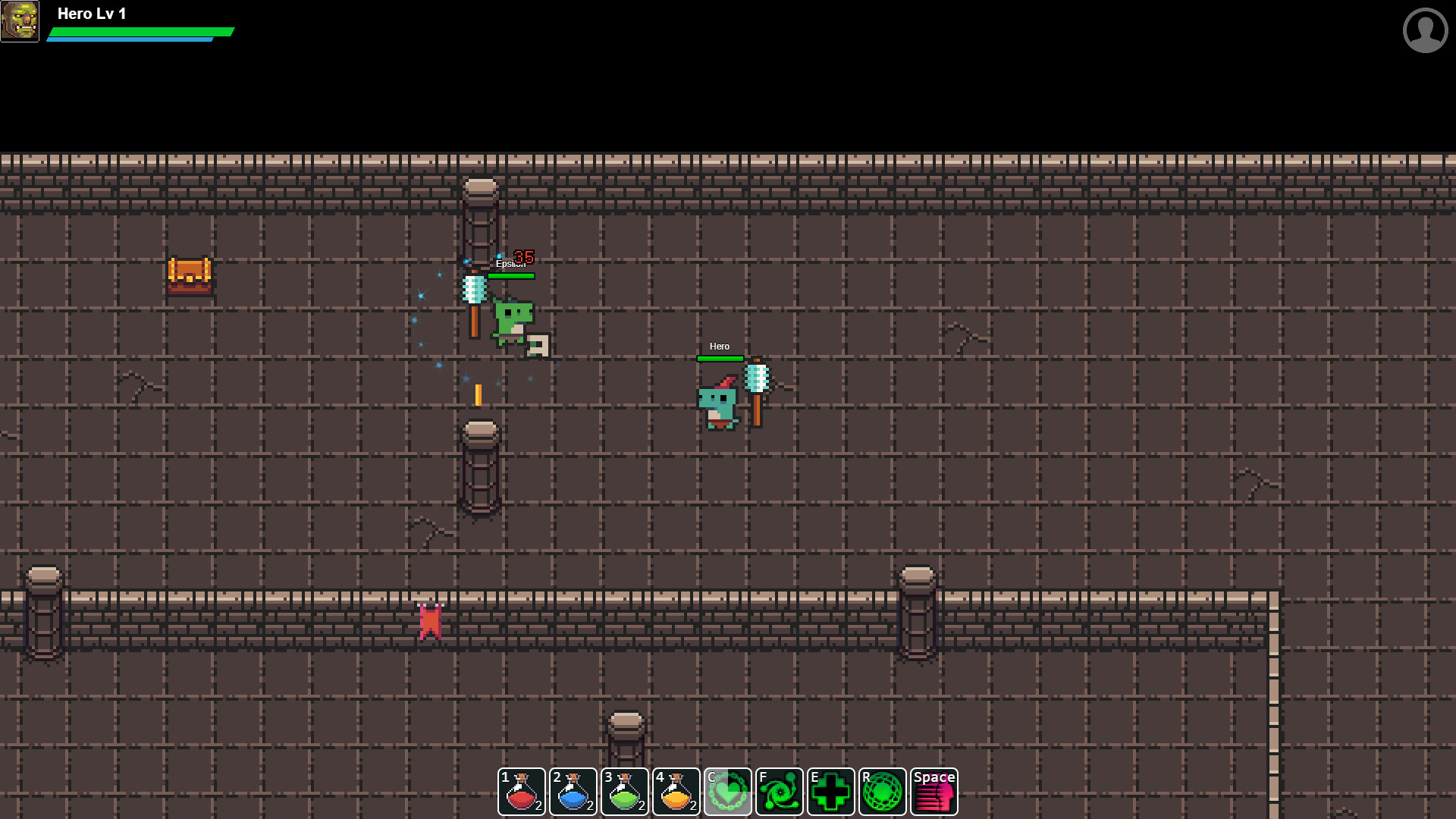 Combat Dungeon