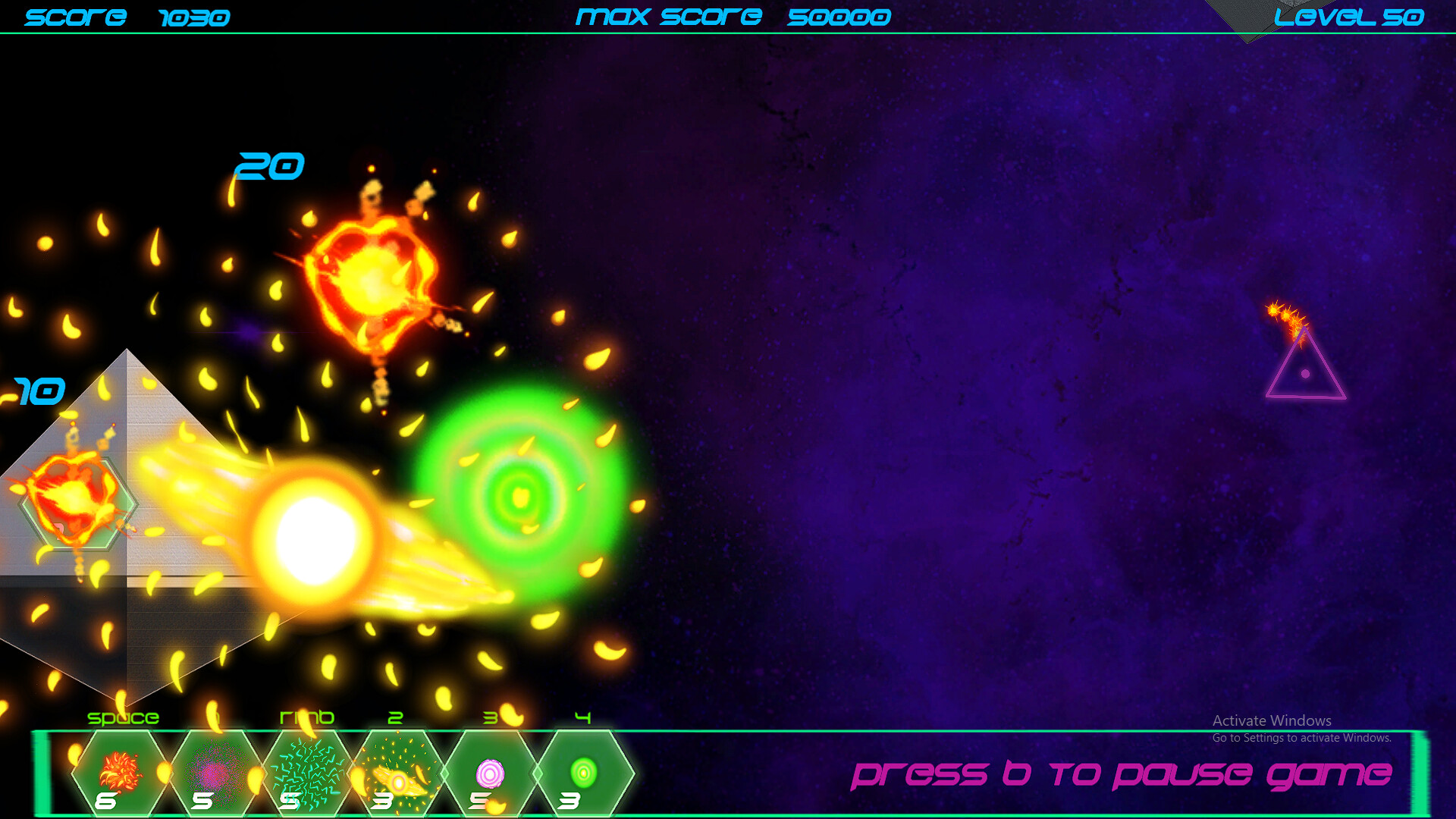 OMEGA SPACE screenshot #9