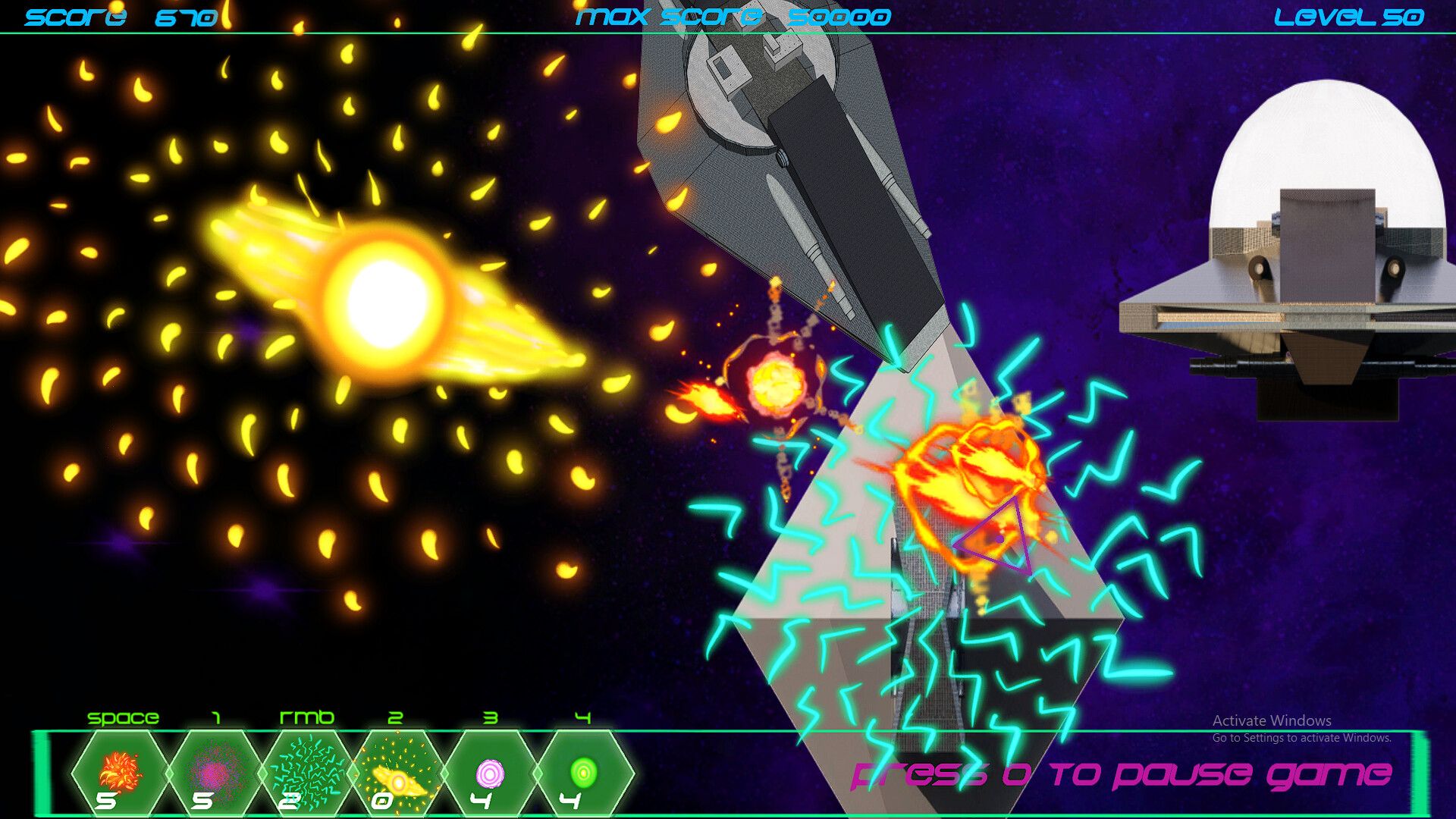 OMEGA SPACE screenshot #10