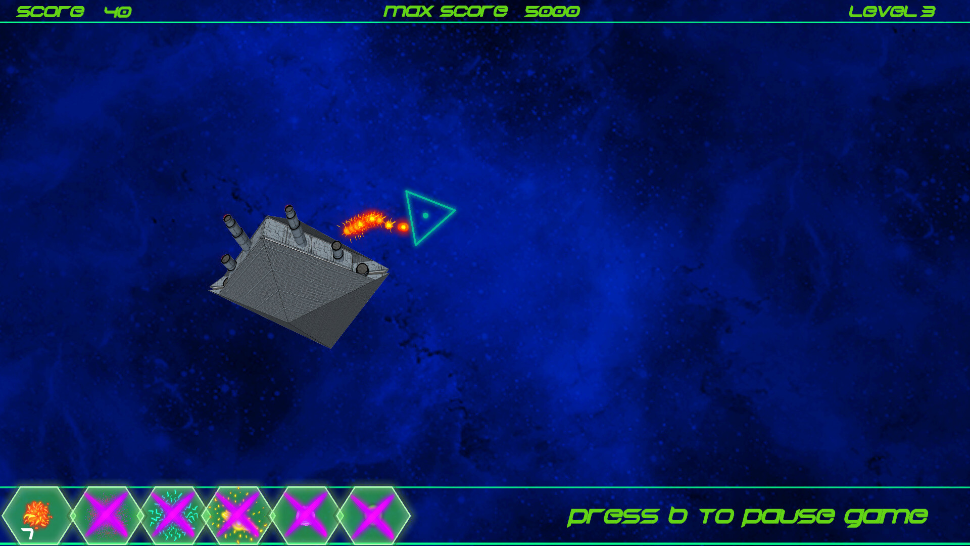 OMEGA SPACE screenshot #6