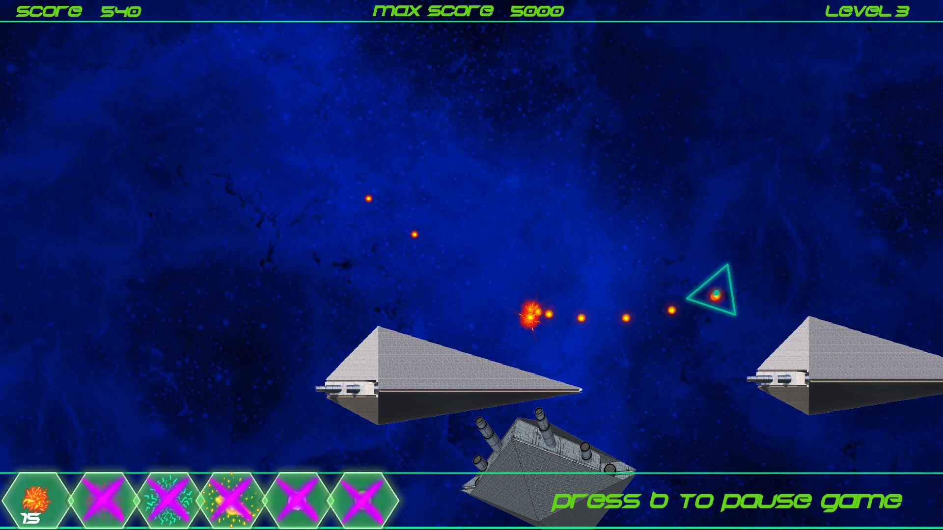 OMEGA SPACE screenshot #7