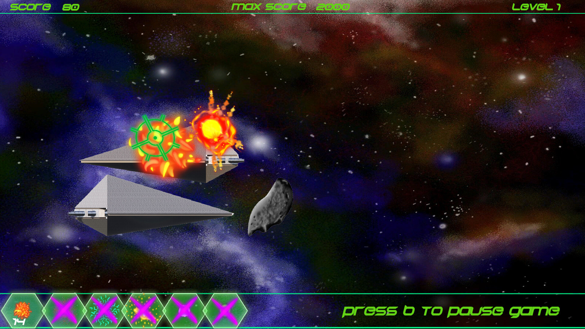 OMEGA SPACE screenshot #8