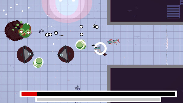 Linear Calamity Demo screenshot 2