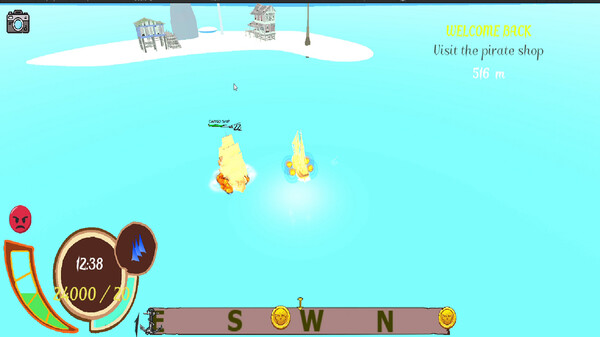 Battlegrounds : The Pirate King.