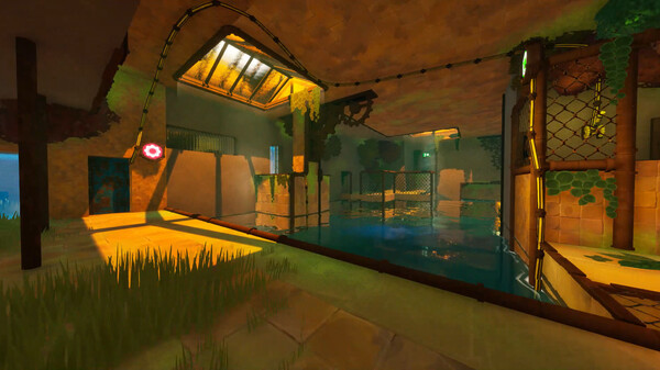Screenshot of The Conundrum: Helix gameplay showing in-action mechanics