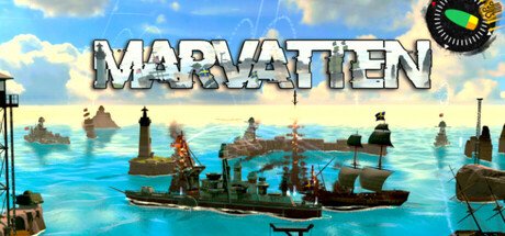 Marvatten banner