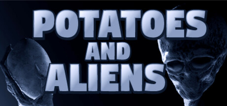 Potatoes and Aliens cover art